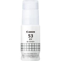 Canon Flacone d'inchiostro grigio GI-53GY - Grigio - Canon - PIXMA G650 PIXMA G550 - 60 ml - Ad inch