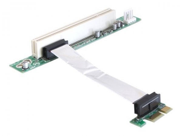 Delock 41856 - PCI Express x1 / PCI 32Bit 5V