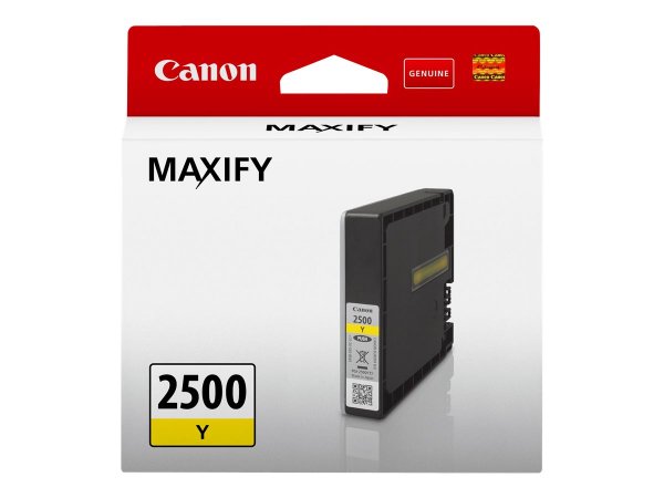 Canon PGI-2500 Y - 9.6 ml - yellow