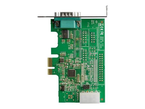 StarTech.com 1 Port Serielle Schnittstellenkarte PCIe mit 16950 UART