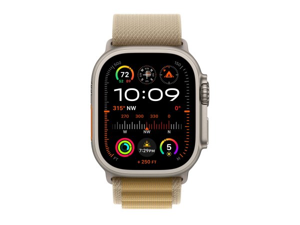 Apple Watch Ultra 2 - 49 mm - natürliches Titan