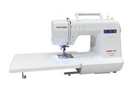 Gritzner Hobby 140 - Bianco - Macchina da cucire semiautomatica - Overlock - Elettrico