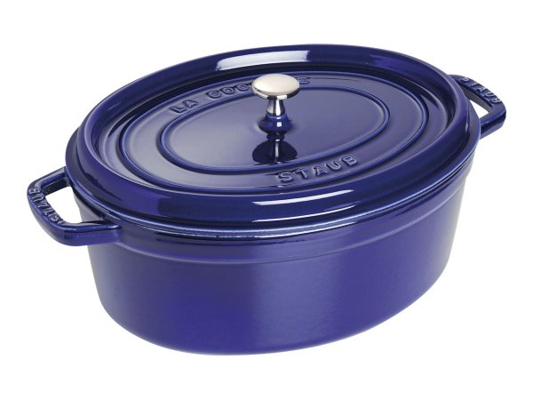 Zwilling STAUB LA COCOTTE - Pirofila casseruola - Ovale - Ghisa - Ceramica - Gas - Alogena - Induzio