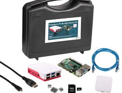 Raspberry Pi 4B-4GB Full kit WITH CASE