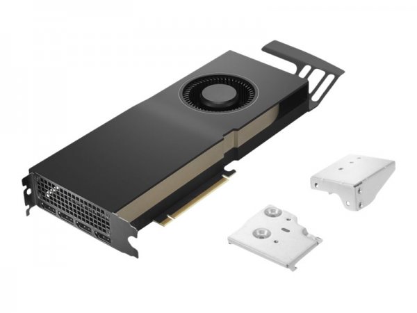 Lenovo NVIDIA RTX A5500 - Grafikkarten - RTX A5500 - 24 GB GDDR6 - PCIe 4.0 x16 - 4 x DisplayPort -