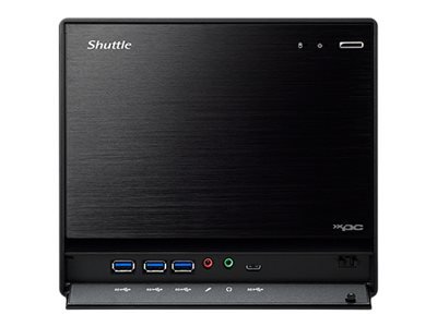 Shuttle XPC cube SW580R8 - Cubo - PC barebone - Intel W580 - LGA 1200 (Socket H5) - DDR4-SDRAM - Ser