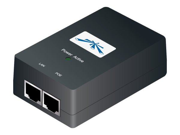 Ubiquiti POE-48-24W - Nero - CE - FCC - IC - UL - 48 V - 100 - 240 V - 50/60 Hz - 0.4 - 0.6 A