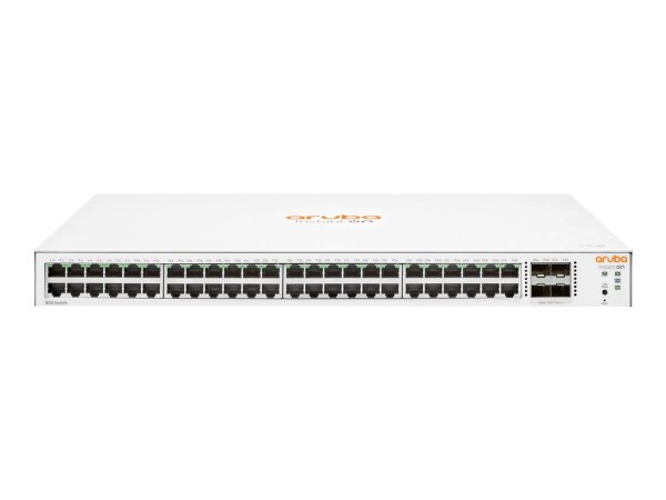 HPE Instant On 1830 48G 4SFP - Gestito - L2 - Gigabit Ethernet (10/100/1000) - Full duplex - Montagg