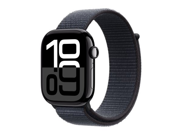 Apple Watch Series 10 46 mm Alu Jet Black Loop