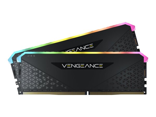 Corsair Vengeance CMG32GX4M2E3200C16 - 32 GB - 2 x 16 GB - DDR4 - 3200 MHz - 288-pin DIMM - Nero