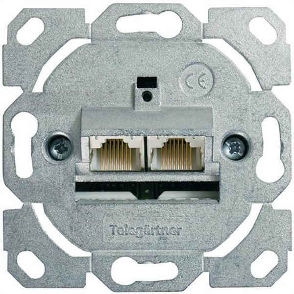 Telegärtner Karl Gärtner Telegärtner J00020A0502 - RJ-45 - 6a - 70 mm - 34 mm - 70 mm