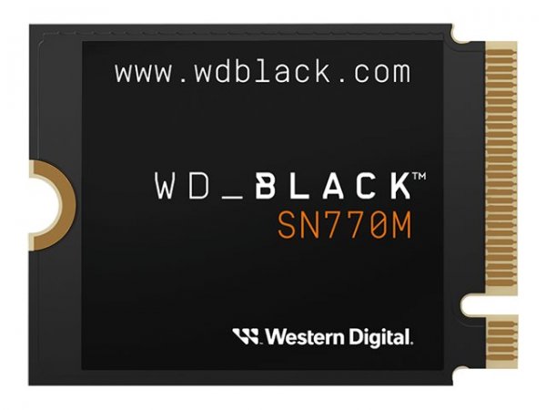 WD_BLACK WD SSD M.2 (2230) 1TB Black SN770M PCIe 4.0/NVMe (Di) Mobile Game Drive