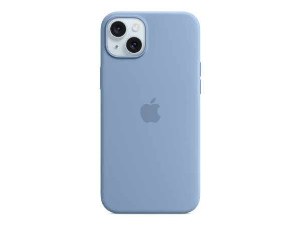 Apple iPhone 15 Plus Si Case Winter Blue - Tasca