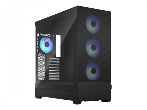 Fractal Design Pop XL Air - Tower - PC - Nero - ATX - EATX - micro ATX - Mini-ITX - Acciaio - Vetro