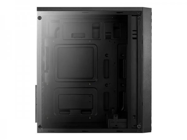 AEROCOOL ADVANCED TECHNOLOGIES AeroCool Streak - Tower - ATX - Seitenteil mit Fenster (Acryl)