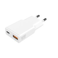 4smarts Netzladegerät PDPlug Slim Duos 30W GaN 1C+1A