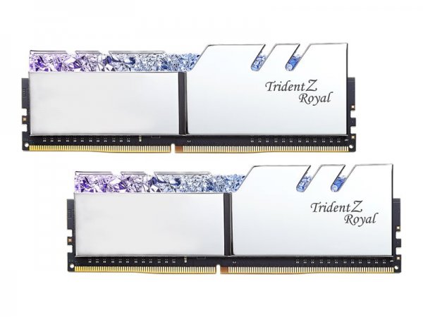 G.Skill Trident Z Royal F4-4266C19D-32GTRS - 32 GB - 2 x 16 GB - DDR4 - 4266 MHz