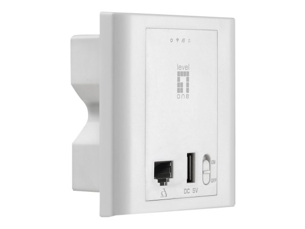 LevelOne WAP-6221 - 300 Mbit/s - 300 Mbit/s - 2.4 - 2.4835 GHz - IEEE 802.11b - IEEE 802.11e - IEEE