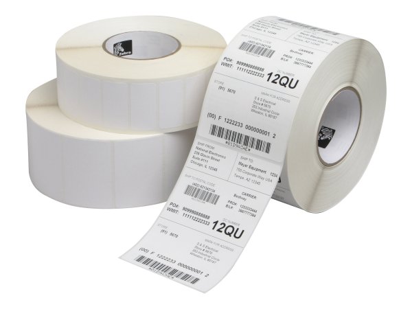 Zebra Z-Perform 1000T 76 x 38 - Bianco - Carta - Trasferimento termico - 76 x 38 - 22560 pz