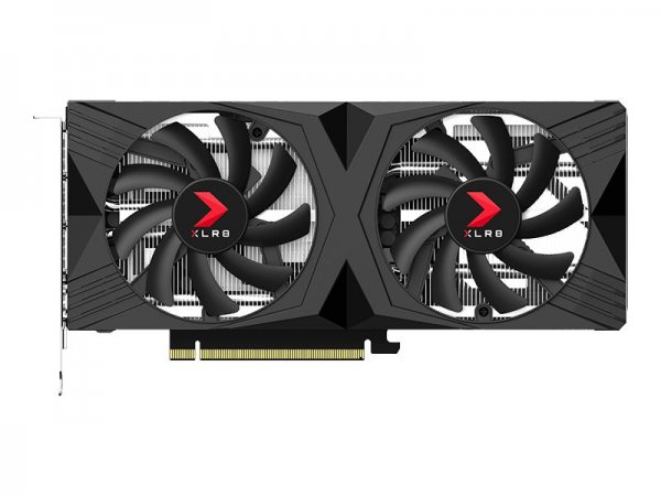 PNY GeForce RTX 4060Ti 16GB GDDR6 VERTO Overclocked Dual Fan Edition DLSS 3 3xDP - 16 - 16384 MB