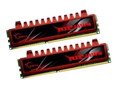 G.Skill 8GB DDR3 PC3-10666 DC Kit - 8 GB - 2 x 4 GB - DDR3 - 1333 MHz - 240-pin DIMM