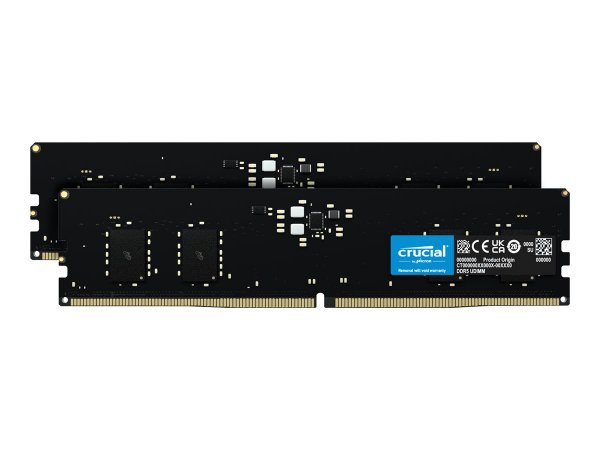 Crucial 16GB DDR5 5600 CL46 2x8GB CT2K8G56C46U5 - 16 GB - DDR5