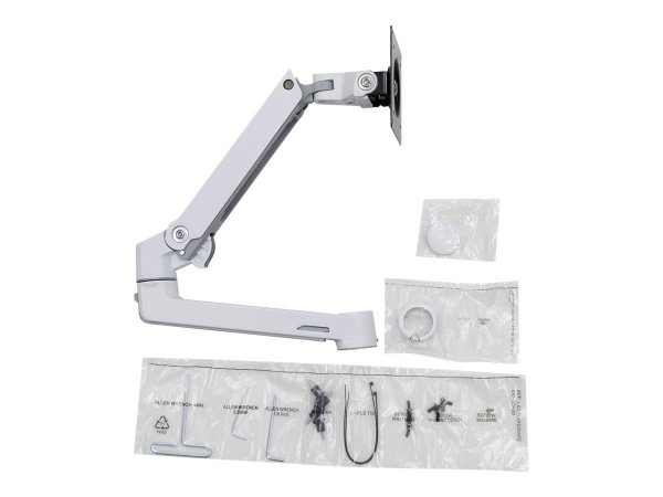 Ergotron LX Arm - 11,3 kg - Bianco