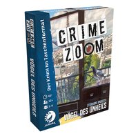 Asmodee Crime Zoom Fall 2 - Gioco da tavolo - Educativo - 12 anno/i - Gioco di famiglia