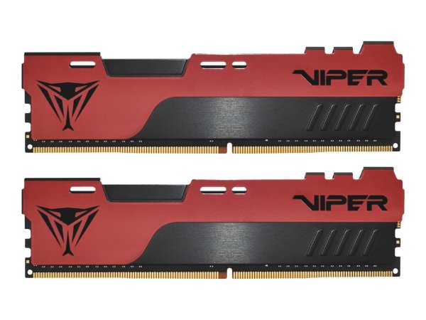 PATRIOT Memory PVE2416G320C8K - 16 GB - 2 x 8 GB - DDR4 - 3200 MHz - 288-pin DIMM