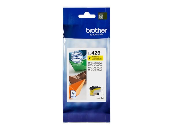 Brother LC-426Y - 1500 pagine - 1 pz - Confezione singola