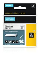 Dymo Nylon Flessibile IND - Nero su bianco - Multicolore - Nylon - -10 - 80 °C - UL 969 - DYMO