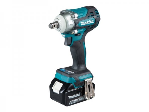 Makita DTW300RTJ - Cacciavite a percussione - Impugnatura a pistola - 1/2" - Nero - Blu - Deep disch