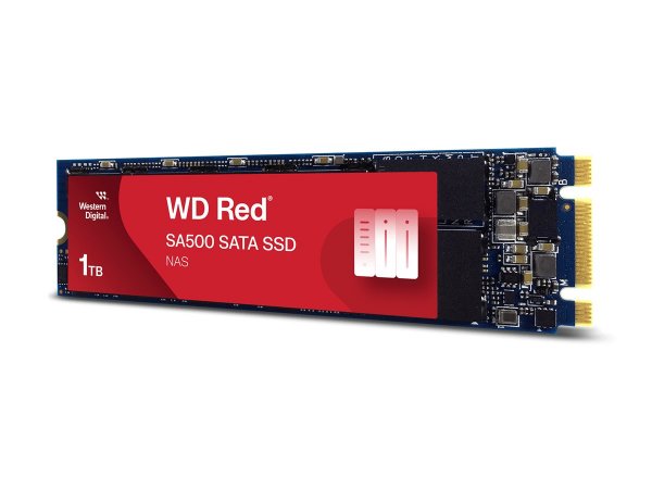 WD Red SSD SA500 NAS 1TB M.2 2280 SATA