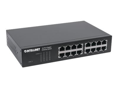 Intellinet 561068 - Non gestito - L2 - Gigabit Ethernet (10/100/1000) - Full duplex - Montaggio rack