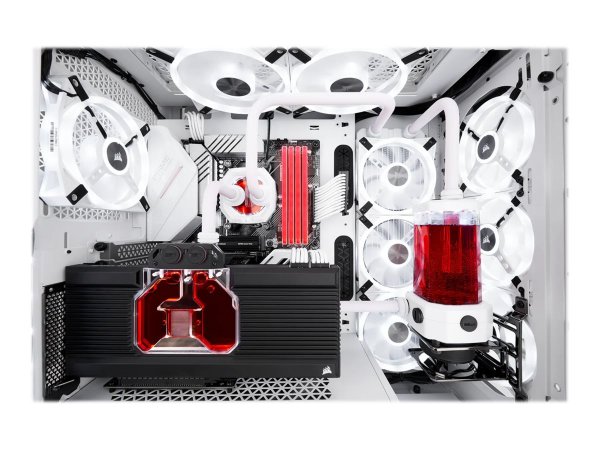 Corsair Hydro X Series XT Hardline - Bianco - Tubo - Liquido - Acrilico - Polimetilmetacrilato (PMMA