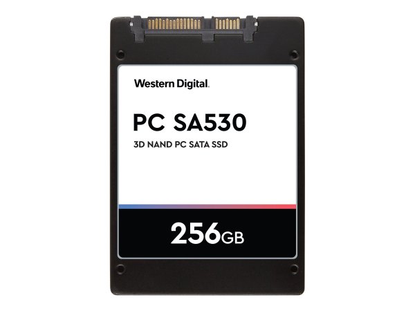 SanDisk PC SA530 - 256 GB - 2.5" - 550 MB/s - 6 Gbit/s