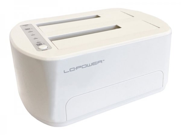 LC-Power Dockingstation USB 3.2 2.5 in/3.5 in SATA/SSD