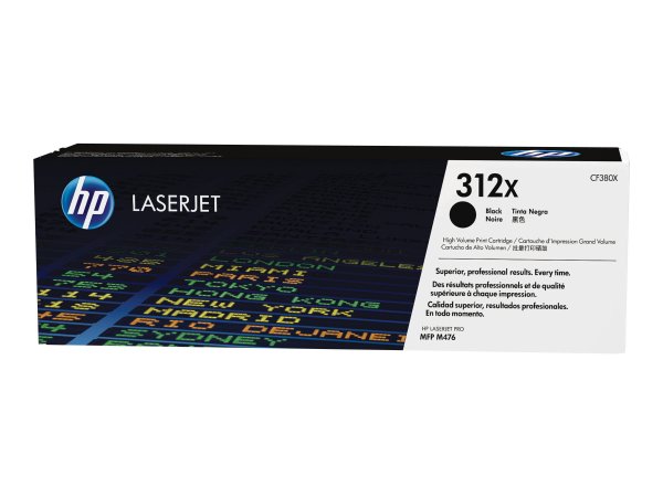 HP Cartuccia toner nero LaserJet 312X ad alta capacità - 4400 pagine - Nero - 1 pz