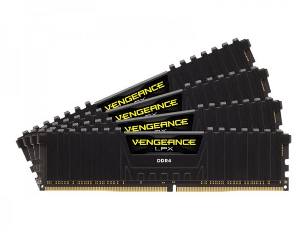 Corsair Vengeance LPX CMK128GX4M4E3200C16 - 128 GB - 4 x 32 GB - DDR4 - 3200 MHz - 288-pin DIMM