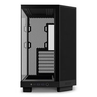 NZXT H6 Air Flow - Midi Tower - PC - Nero - ATX - micro ATX - Mini-ITX - Acciaio - Vetro temperato -