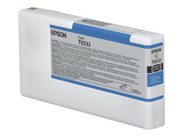 Epson Tanica Ciano - 200 ml - 1 pz