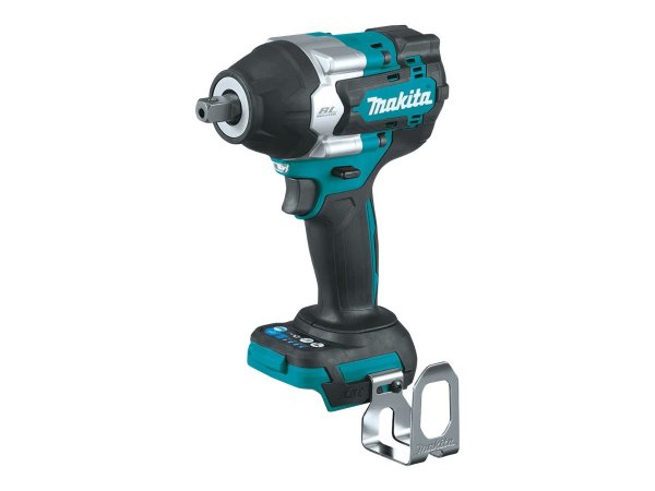 Makita DTW701Z - Cacciavite a percussione - Impugnatura a pistola - 1/2" - Nero - Blu - 2700 Giri/mi