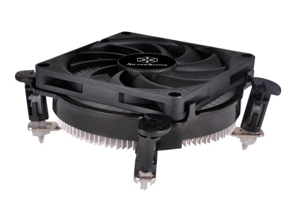 SilverStone NT08-115XP - Refrigeratore - 8 cm - 1200 Giri/min - 3400 Giri/min - 28,98 dB - 15,98 pdc