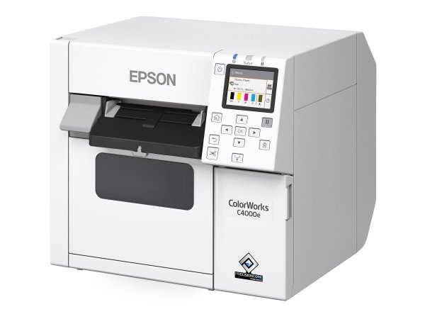 Epson CW-C4000e (mk) - Ad inchiostro - 1200 x 1200 DPI - 102 mm/s - Cablato - Bianco