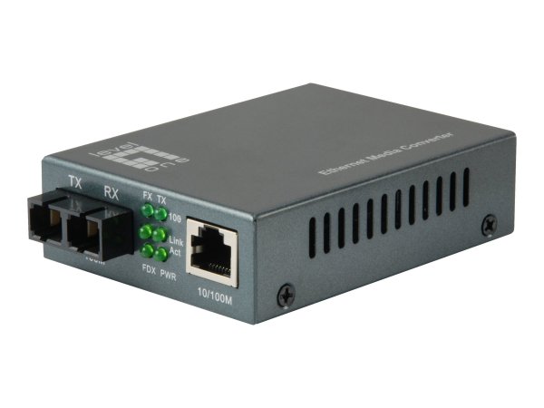 LevelOne FVT-1103 - 100 Mbit/s - 10Base-T - 100Base-TX - 100Base-FX - IEEE 802.3 - IEEE 802.3u - IEE