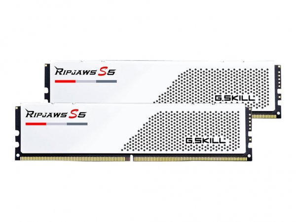 G.Skill Ripjaws S5 - 32 GB - 2 x 16 GB - DDR5 - 5200 MHz - Bianco