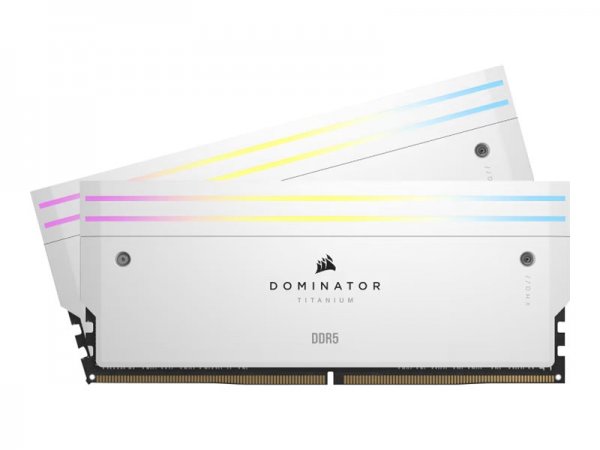 Corsair D548GB 7200-36 Dominator Titanium wh K2 CMP48GX5M2X7200C36W