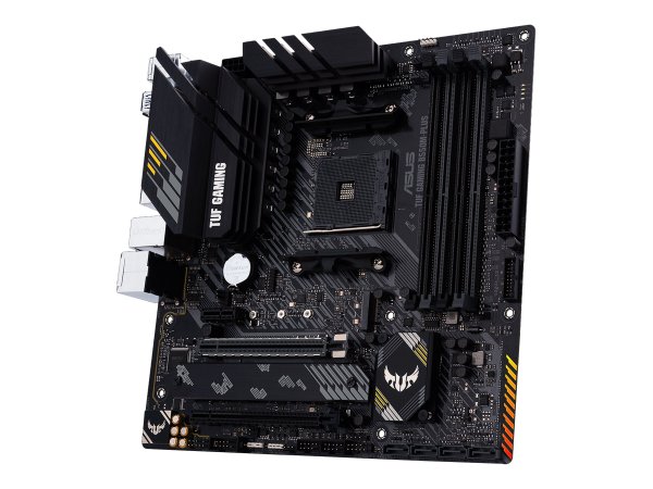 ASUS TUF GAMING B550M PLUS - AMD - Presa AM4 - 3rd Generation AMD Ryzen™ 3 - 3rd Generation AMD Ryze