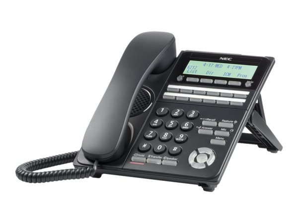 NEC SV9100 IP-Systemtelefon ITK-12D-1P BK TEL - VoIP-Telefon - Telefono voip - Voice over ip