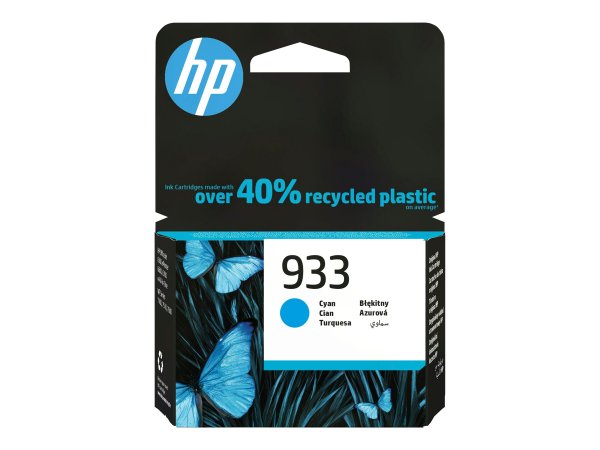 HP 933 Cyan Officejet Tintenpatrone - Originale - Cartuccia di inchiostro